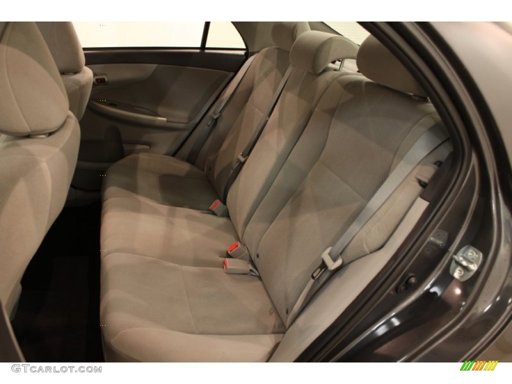 2013 Toyota Corolla LE Rear Seat Photo #78239317