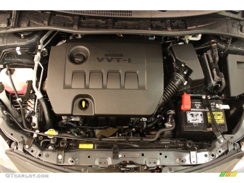 2013 Toyota Corolla LE 1.8 Liter DOHC 16-Valve Dual VVT-i 4 Cylinder Engine Photo #78239353