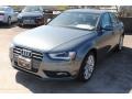 2013 Monsoon Gray Metallic Audi A4 2.0T quattro Sedan  photo #3