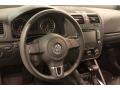 Titan Black Steering Wheel Photo for 2010 Volkswagen Jetta #78240023