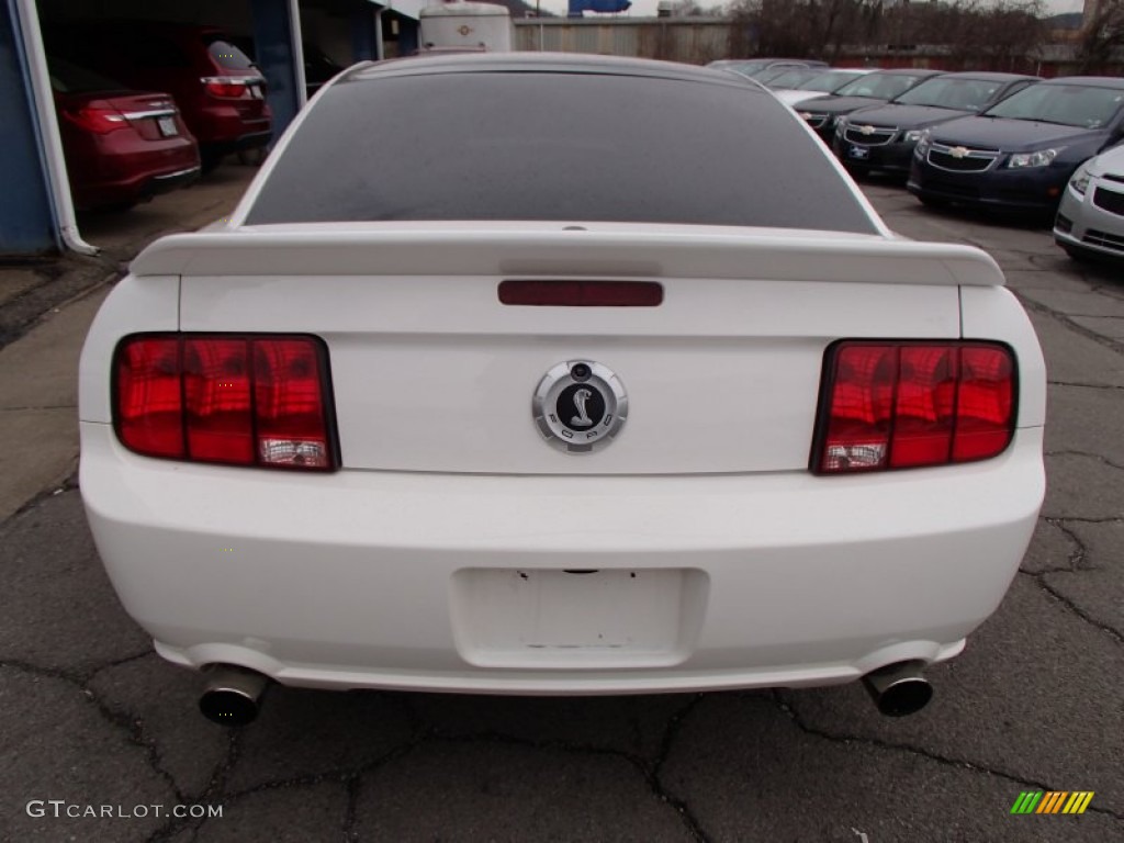 2009 Mustang GT Coupe - Performance White / Dark Charcoal photo #7