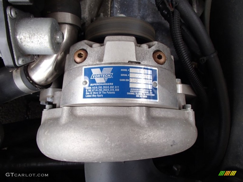 Vortech Supercharger 2009 Ford Mustang GT Coupe Parts
