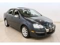 Blue Graphite Metallic - Jetta SE Sedan Photo No. 1