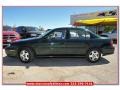 2003 Medium Forest Green Metallic Chevrolet Malibu LS Sedan  photo #2