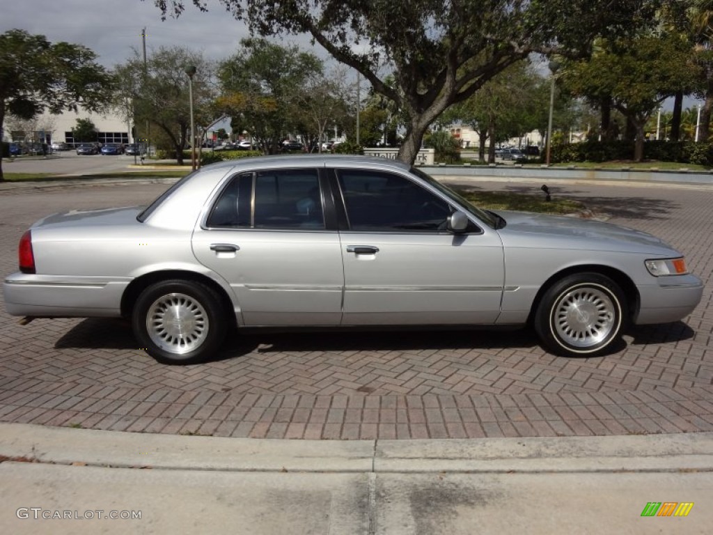 Silver Frost Metallic 2000 Mercury Grand Marquis LS Exterior Photo #78240859