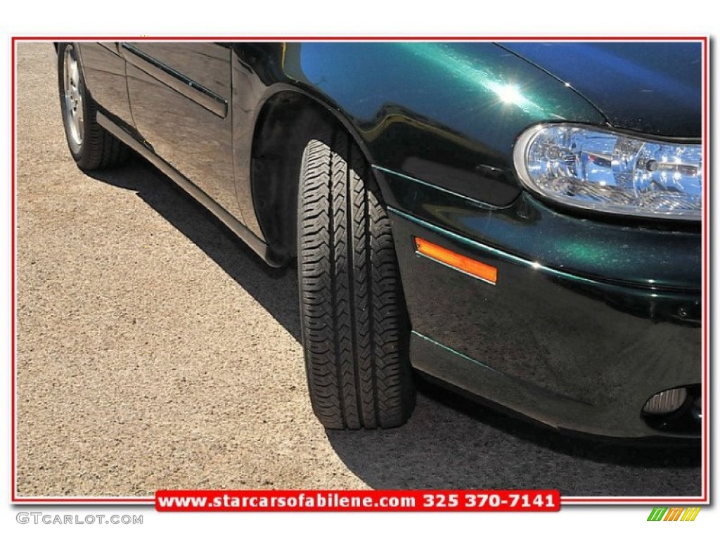 2003 Malibu LS Sedan - Medium Forest Green Metallic / Neutral Beige photo #8