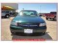 2003 Medium Forest Green Metallic Chevrolet Malibu LS Sedan  photo #9