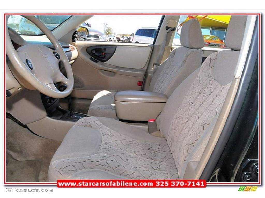 2003 Malibu LS Sedan - Medium Forest Green Metallic / Neutral Beige photo #11