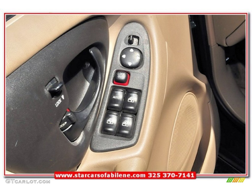 2003 Malibu LS Sedan - Medium Forest Green Metallic / Neutral Beige photo #13