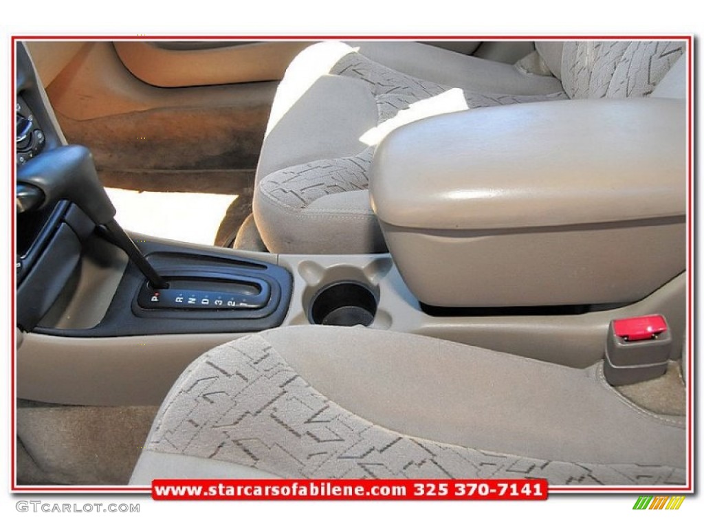 2003 Malibu LS Sedan - Medium Forest Green Metallic / Neutral Beige photo #16