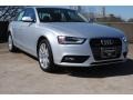 2013 Ice Silver Metallic Audi A4 2.0T quattro Sedan  photo #1