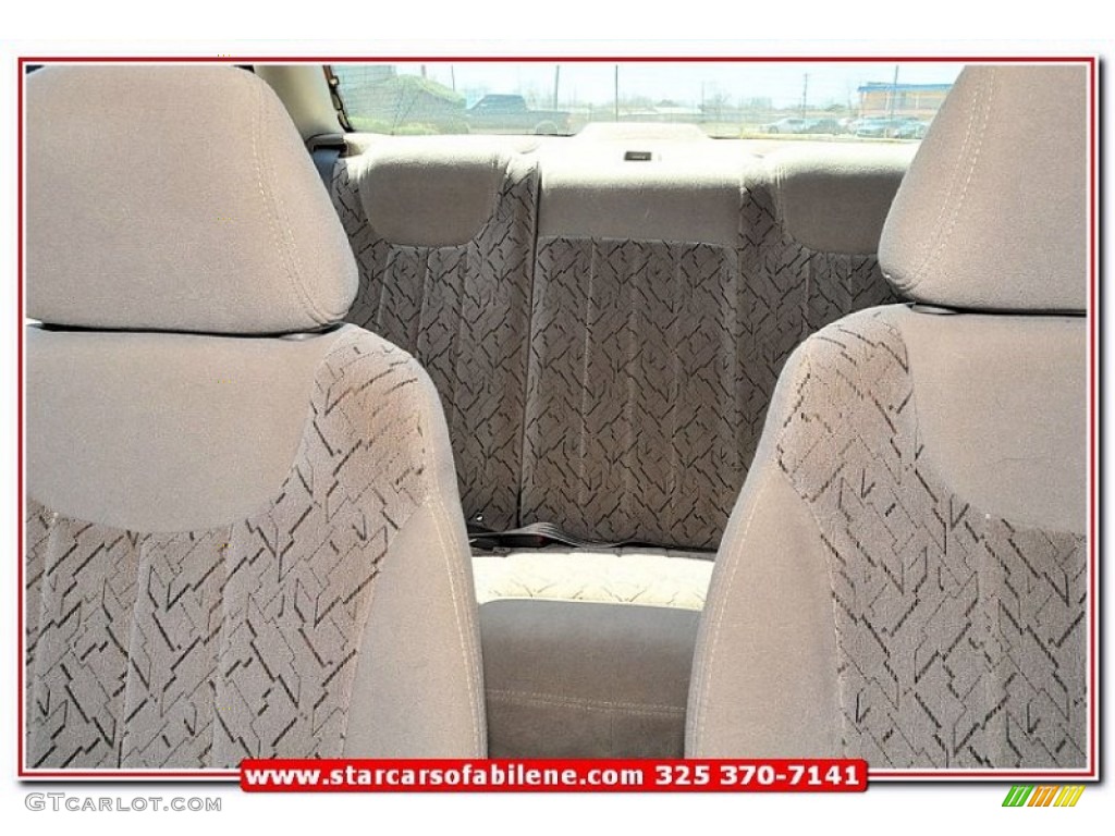 2003 Malibu LS Sedan - Medium Forest Green Metallic / Neutral Beige photo #18