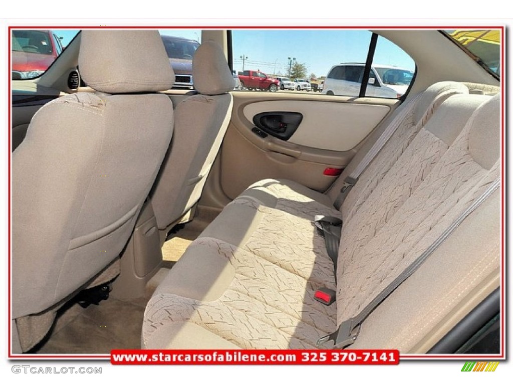 2003 Malibu LS Sedan - Medium Forest Green Metallic / Neutral Beige photo #19
