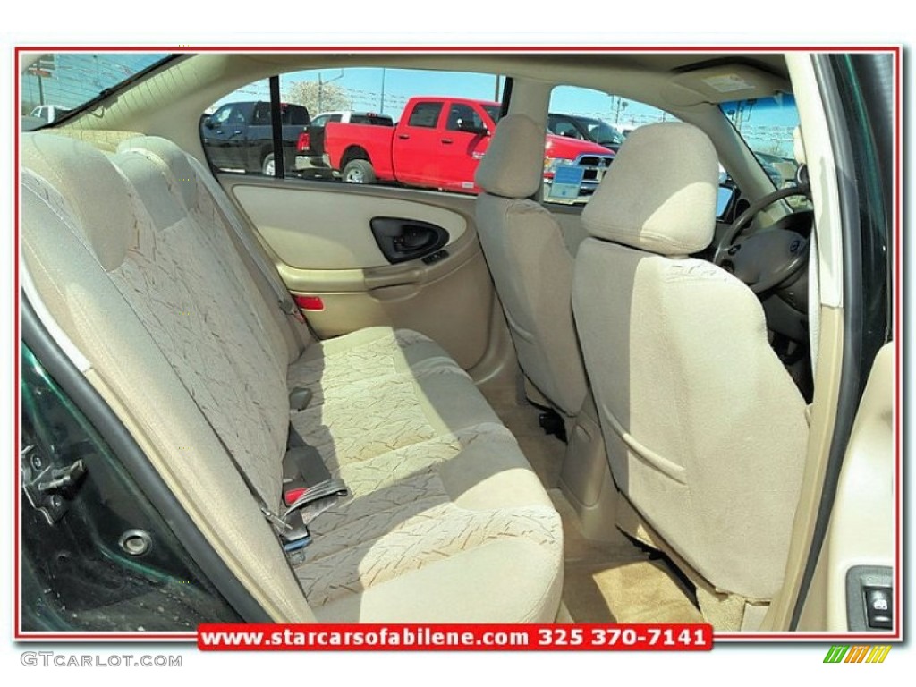 2003 Malibu LS Sedan - Medium Forest Green Metallic / Neutral Beige photo #20