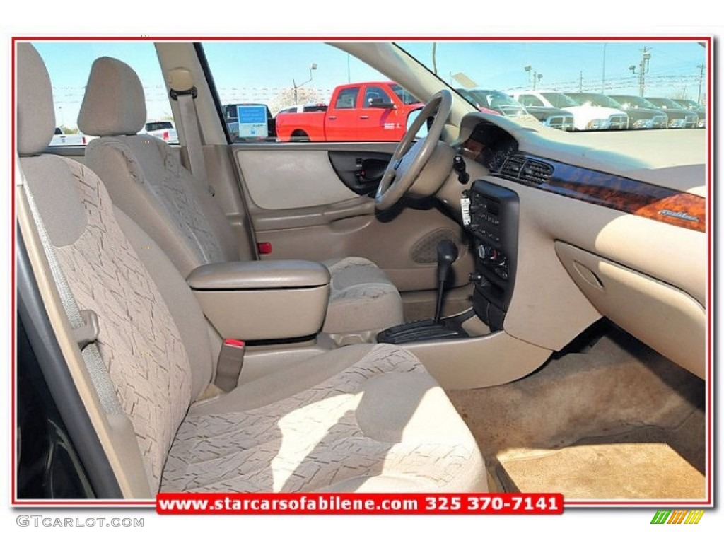 2003 Malibu LS Sedan - Medium Forest Green Metallic / Neutral Beige photo #21