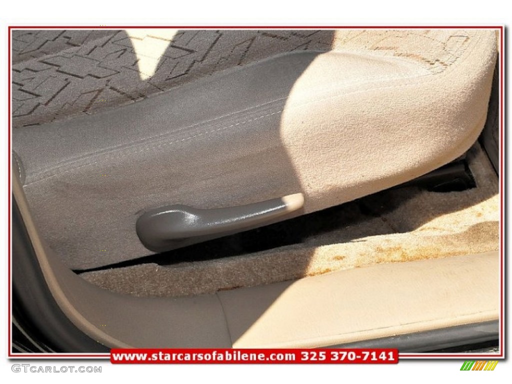 2003 Malibu LS Sedan - Medium Forest Green Metallic / Neutral Beige photo #22