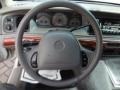 Light Graphite 2000 Mercury Grand Marquis LS Steering Wheel