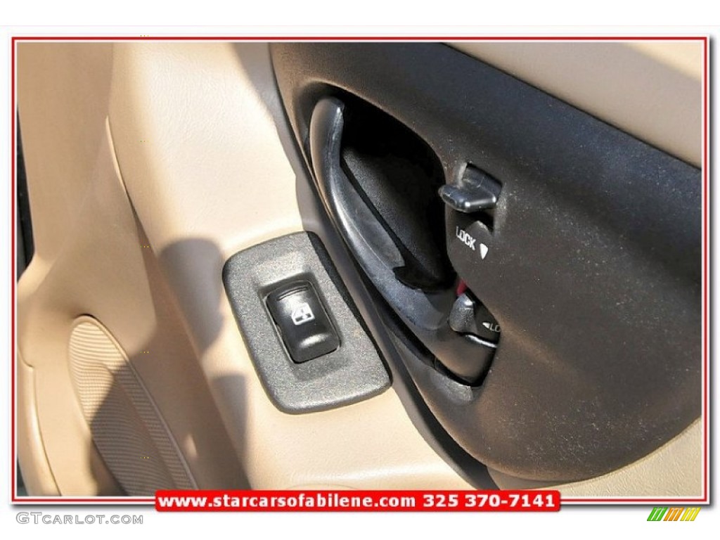 2003 Malibu LS Sedan - Medium Forest Green Metallic / Neutral Beige photo #23