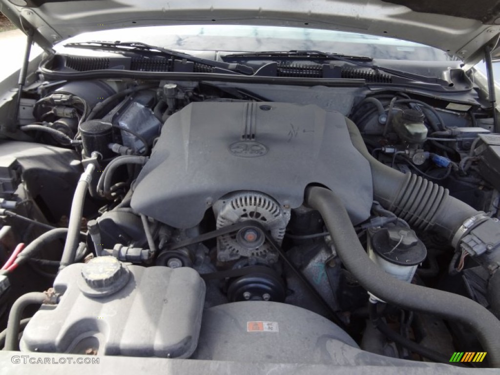 2000 Mercury Grand Marquis LS 4.6 Liter SOHC 16-Valve V8 Engine Photo #78241216
