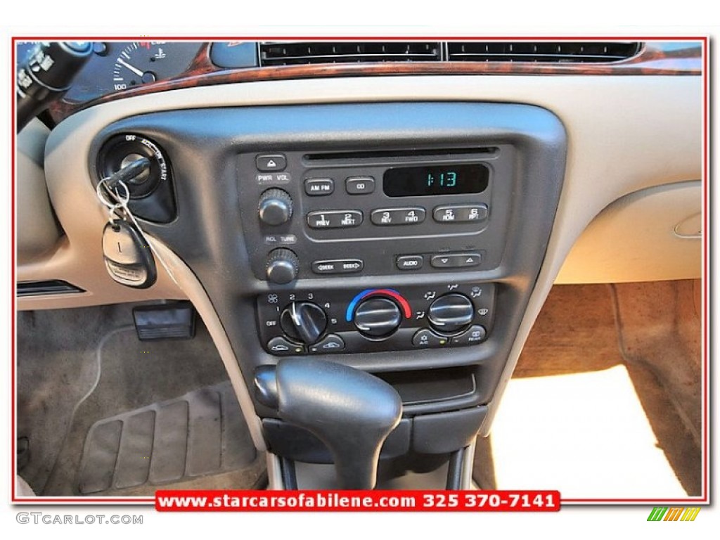 2003 Malibu LS Sedan - Medium Forest Green Metallic / Neutral Beige photo #25
