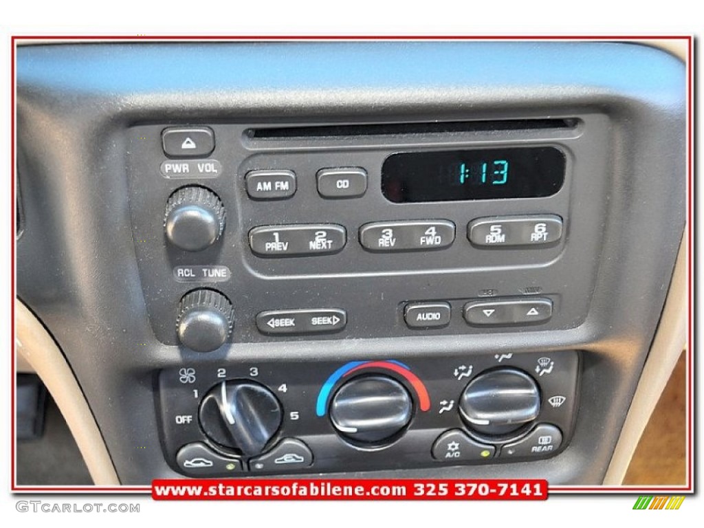 2003 Malibu LS Sedan - Medium Forest Green Metallic / Neutral Beige photo #26