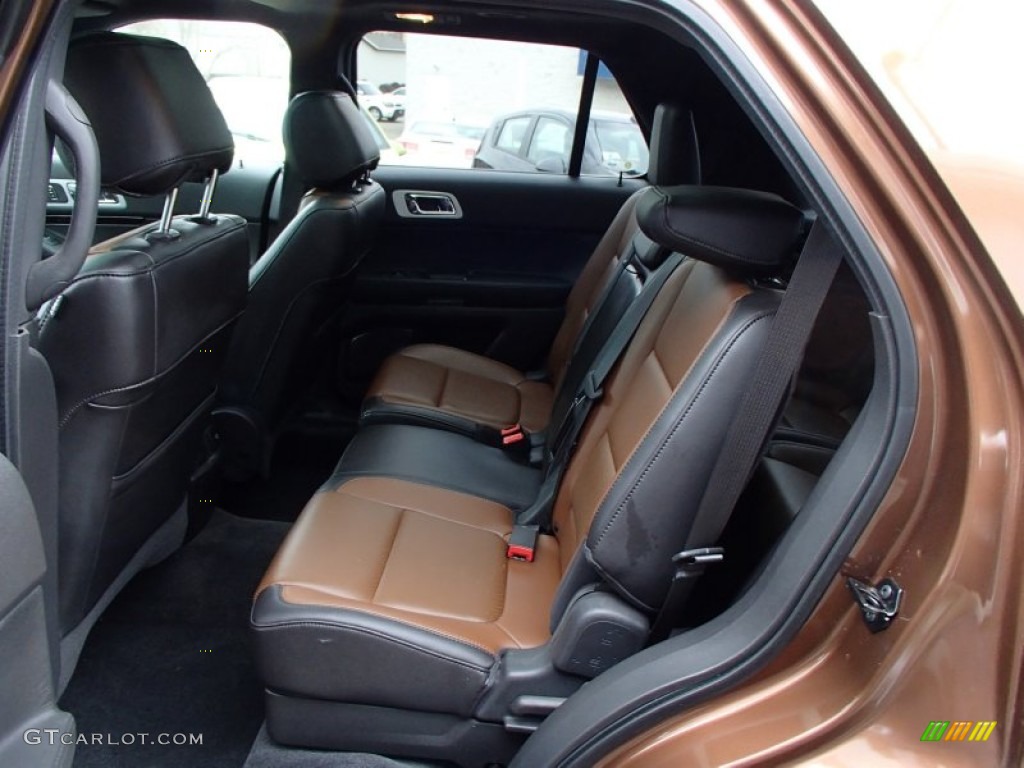 Pecan/Charcoal Interior 2011 Ford Explorer Limited 4WD Photo #78241300