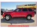 2005 Inferno Red Crystal Pearl Jeep Grand Cherokee Limited 4x4  photo #2