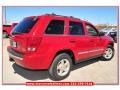 2005 Inferno Red Crystal Pearl Jeep Grand Cherokee Limited 4x4  photo #9