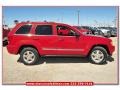 2005 Inferno Red Crystal Pearl Jeep Grand Cherokee Limited 4x4  photo #10
