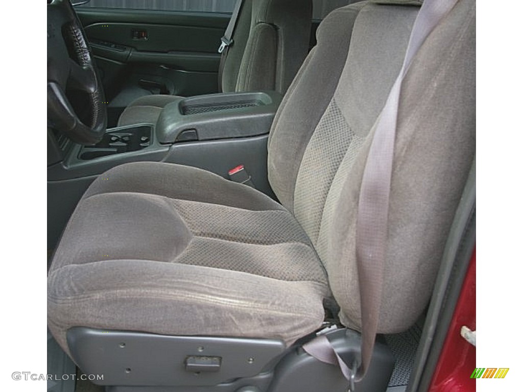 2005 Silverado 2500HD LS Crew Cab 4x4 - Sport Red Metallic / Dark Charcoal photo #2