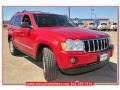 2005 Inferno Red Crystal Pearl Jeep Grand Cherokee Limited 4x4  photo #11