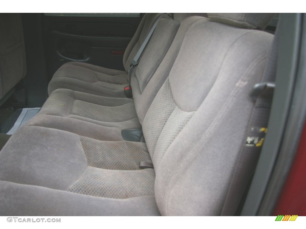 2005 Silverado 2500HD LS Crew Cab 4x4 - Sport Red Metallic / Dark Charcoal photo #3