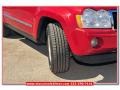 2005 Inferno Red Crystal Pearl Jeep Grand Cherokee Limited 4x4  photo #12