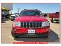 2005 Inferno Red Crystal Pearl Jeep Grand Cherokee Limited 4x4  photo #13