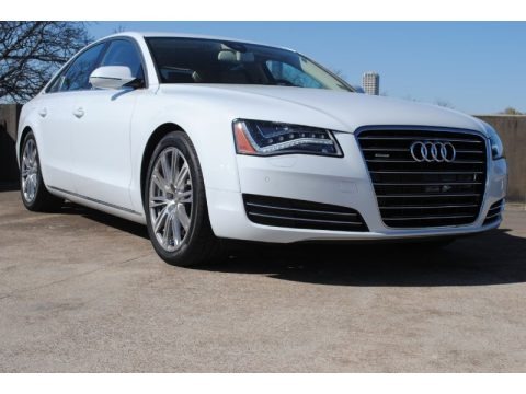 2013 Audi A8 4.0T quattro Data, Info and Specs