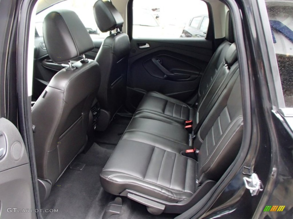 2013 Ford Escape SEL 2.0L EcoBoost 4WD Rear Seat Photo #78241701