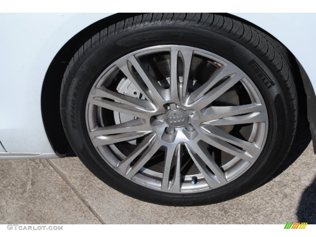 2013 Audi A8 4.0T quattro Wheel Photo #78241750