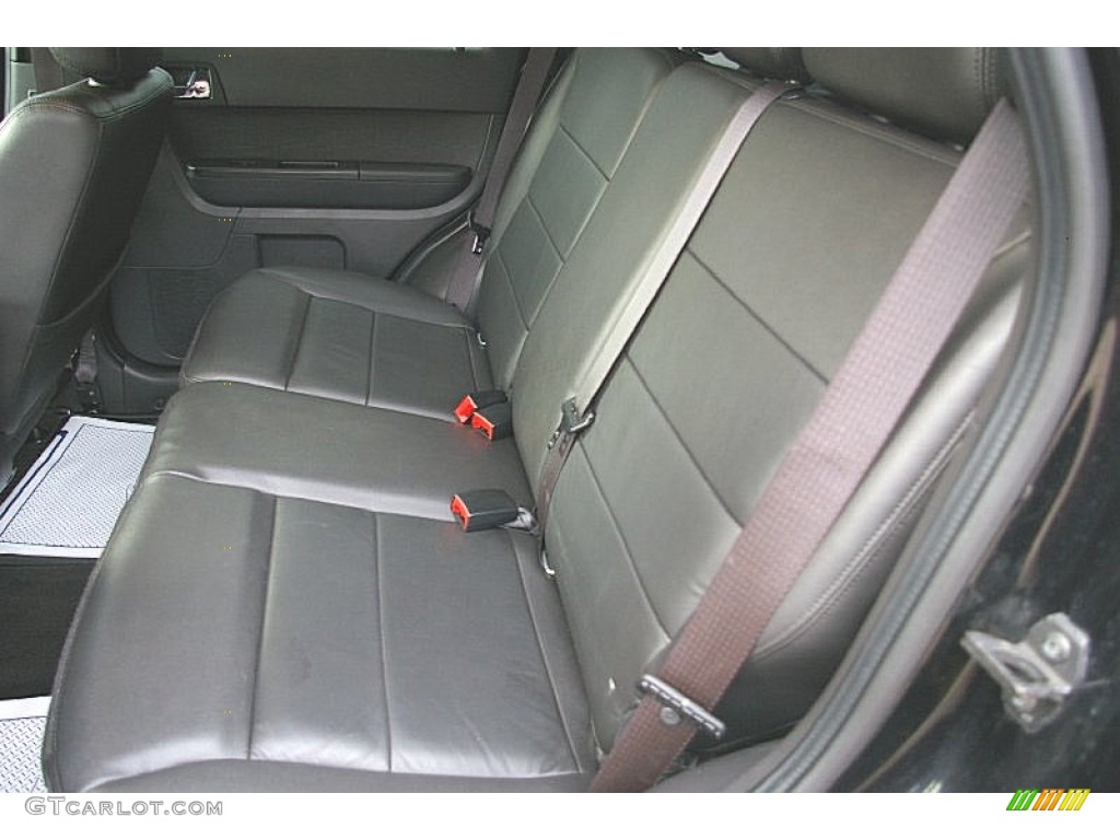 Charcoal Black Interior 2010 Ford Escape XLT V6 Sport Package 4WD Photo #78241867
