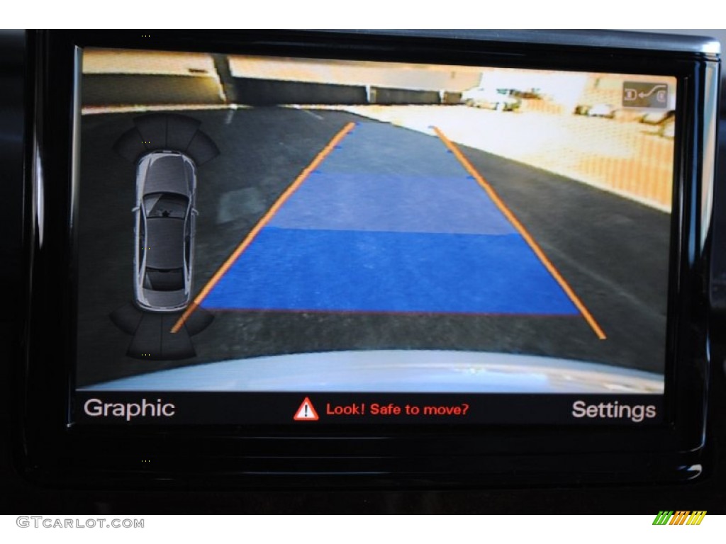 2013 Audi A8 4.0T quattro Controls Photo #78241962