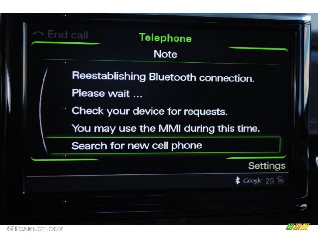 2013 Audi A8 4.0T quattro Controls Photo #78241982