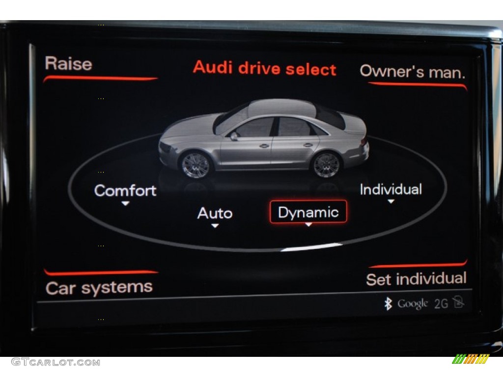 2013 Audi A8 4.0T quattro Controls Photo #78242020
