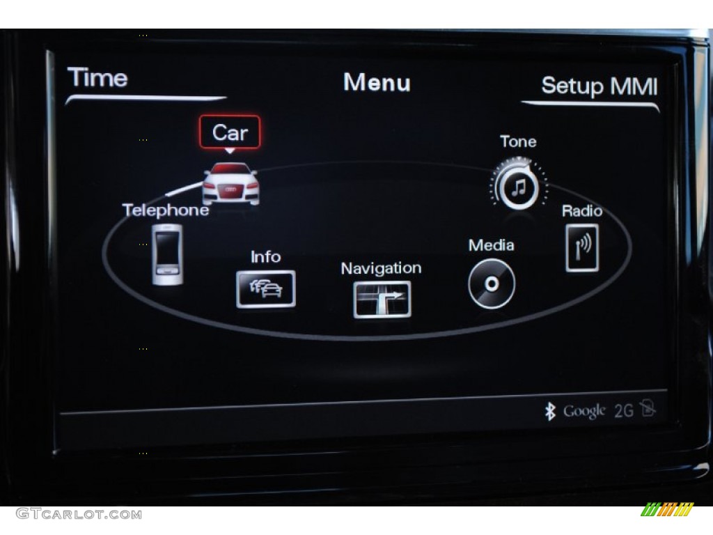 2013 Audi A8 4.0T quattro Controls Photo #78242035