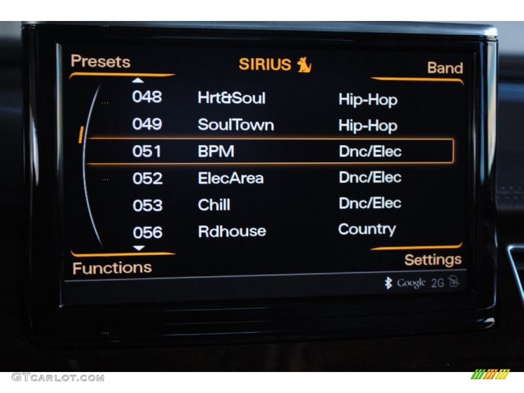 2013 Audi A8 4.0T quattro Controls Photo #78242046