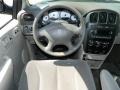 2005 Dodge Grand Caravan Dark Khaki/Light Graystone Interior Steering Wheel Photo