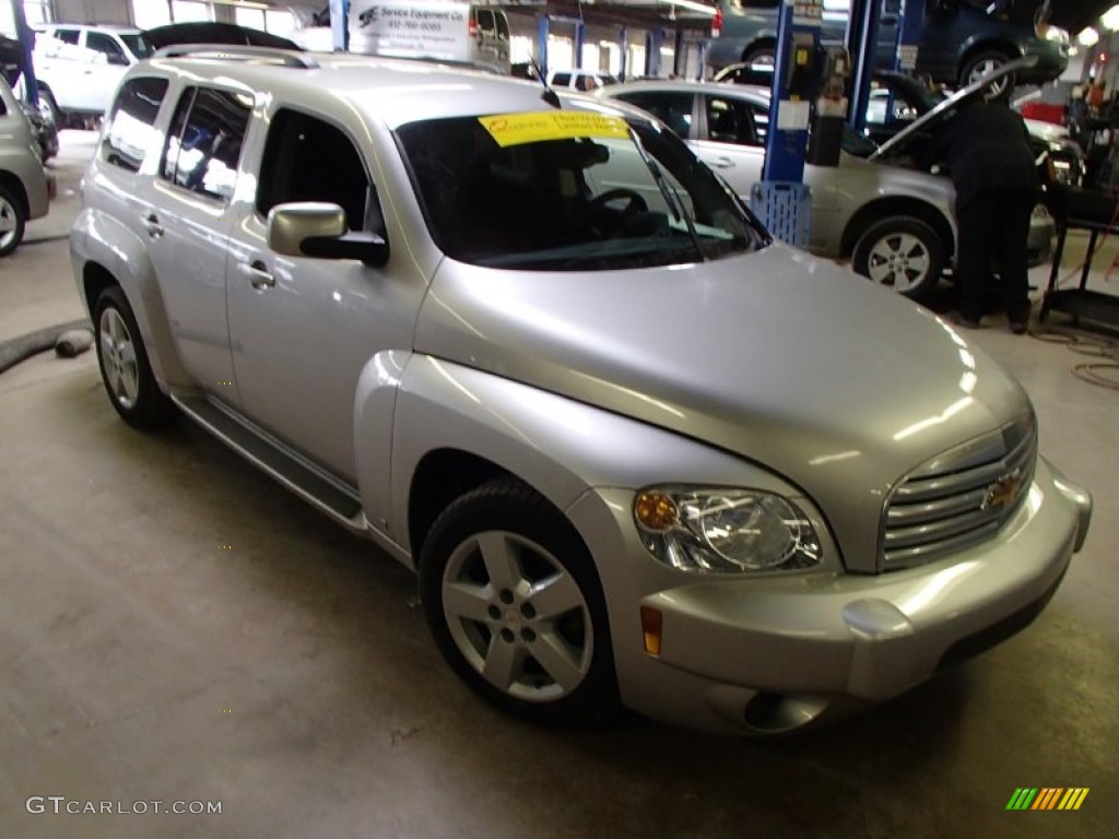Silverstone Metallic 2008 Chevrolet HHR LT Exterior Photo #78242260