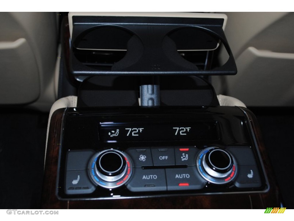 2013 Audi A8 4.0T quattro Controls Photo #78242265