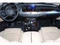 Velvet Beige Dashboard Photo for 2013 Audi A8 #78242286