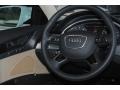 Velvet Beige Steering Wheel Photo for 2013 Audi A8 #78242302