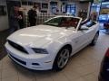 2014 Oxford White Ford Mustang GT Premium Convertible  photo #4