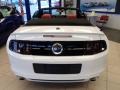 Oxford White 2014 Ford Mustang GT Premium Convertible Exterior